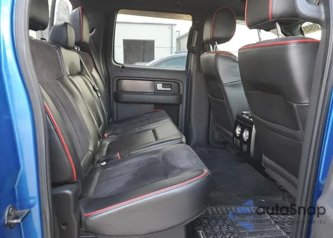 2013 Ford F150 Supercrew from USA, damaged, VIN 1FTFW1ET5DFC29343